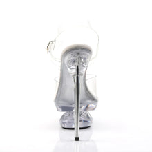 Carregar imagem no visualizador da galeria, Tacones Pleaser ECLIPSE-608 Transparente