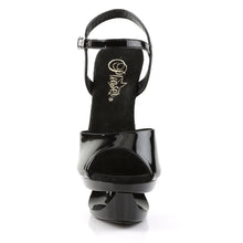 Cargar imagen en el visor de la galería, Tacones Pleaser ECLIPSE-609 Negro Charol