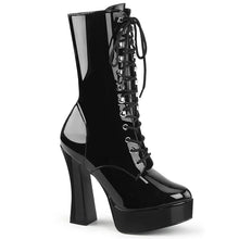 Cargar imagen en el visor de la galería, Tacones Pleaser ELECTRA-1020 Negro Charol