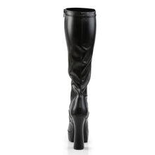 Cargar imagen en el visor de la galería, Tacones Pleaser ELECTRA-2000Z Negro Str Piel