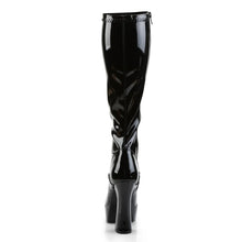 Cargar imagen en el visor de la galería, Tacones Pleaser ELECTRA-2000Z Negro Str Charol