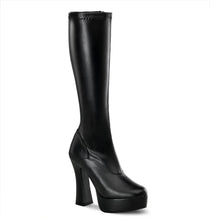 Cargar imagen en el visor de la galería, Tacones Pleaser ELECTRA-2000Z Negro Str Piel