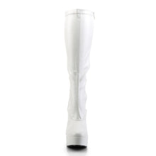Cargar imagen en el visor de la galería, Tacones Pleaser ELECTRA-2000Z Blanco Str Piel
