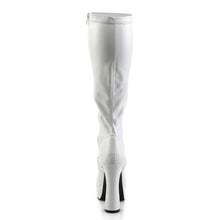 Cargar imagen en el visor de la galería, Tacones Pleaser ELECTRA-2000Z Blanco Str Piel