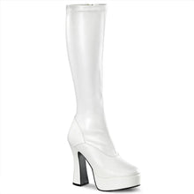 Cargar imagen en el visor de la galería, Tacones Pleaser ELECTRA-2000Z Blanco Str Piel