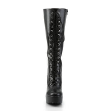 Carregar imagem no visualizador da galeria, Tacones Pleaser ELECTRA-2020 Negro Piel Sintética