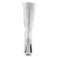 Cargar imagen en el visor de la galería, Tacones Pleaser ELECTRA-2020 Blanco Piel Sintética