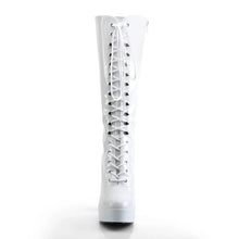 Cargar imagen en el visor de la galería, Tacones Pleaser ELECTRA-2020 Blanco Charol