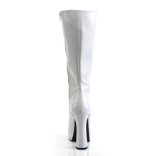 Cargar imagen en el visor de la galería, Tacones Pleaser ELECTRA-2020 Blanco Charol