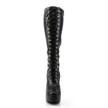 Carregar imagem no visualizador da galeria, Tacones Pleaser ELECTRA-2023 Negro Str Piel