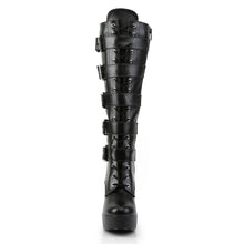 Cargar imagen en el visor de la galería, Tacones Pleaser ELECTRA-2042 Negro Piel Sintética