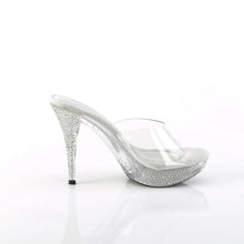 Load image into Gallery viewer, Tacones Fabulicious ELEGANT-401 Transparente