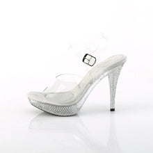 Carregar imagem no visualizador da galeria, Tacones Fabulicious ELEGANT-408ABRS Transparente