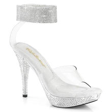 Load image into Gallery viewer, Tacones Fabulicious ELEGANT-442 Transparente