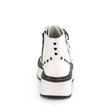 Carregar imagem no visualizador da galeria, Botines Demonia EMILY-315 Blanco Piel vegana
