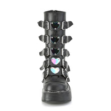 Cargar imagen en el visor de la galería, Botas Demonia EMILY-330 Negro Piel vegana