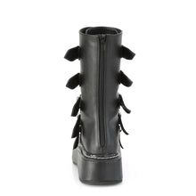 Cargar imagen en el visor de la galería, Botas Demonia EMILY-330 Negro Piel vegana