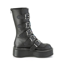 Cargar imagen en el visor de la galería, Botas Demonia EMILY-330 Negro Piel vegana