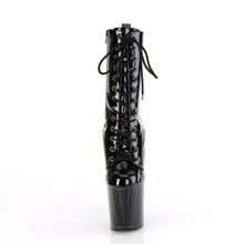 Cargar imagen en el visor de la galería, Tacones Pleaser ENCHANT-1040 Negro Charol