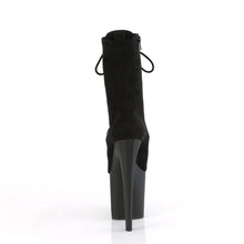 Carregar imagem no visualizador da galeria, Tacones Pleaser ENCHANT-1040 Negro Faux Suede
