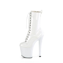 Cargar imagen en el visor de la galería, Tacones Pleaser ENCHANT-1040 Blanco Charol