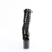 Load image into Gallery viewer, Tacones Pleaser ENCHANT-1041 Negro Charol