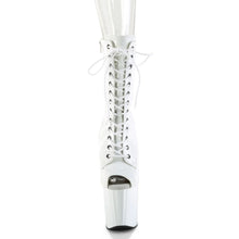 Cargar imagen en el visor de la galería, Tacones Pleaser ENCHANT-1041 Blanco Charol