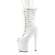 Cargar imagen en el visor de la galería, Tacones Pleaser ENCHANT-1041 Blanco Charol