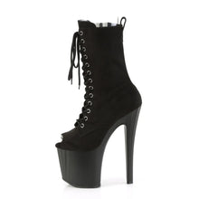 Carregar imagem no visualizador da galeria, Tacones Pleaser ENCHANT-1041FS Negro Faux Suede
