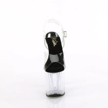 Carregar imagem no visualizador da galeria, Tacones Pleaser ENCHANT-708 Transparente Negro