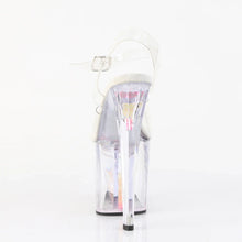 Cargar imagen en el visor de la galería, Tacones Pleaser ENCHANT-708AQUA-01 Transparente B. Rosa