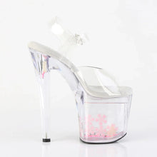 Cargar imagen en el visor de la galería, Tacones Pleaser ENCHANT-708AQUA-01 Transparente B. Rosa