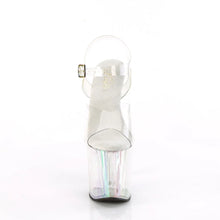 Load image into Gallery viewer, Tacones Pleaser ENCHANT-708HT Transparente Holographic Tinted