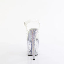 Cargar imagen en el visor de la galería, Tacones Pleaser ENCHANT-708RS-01 Transparente