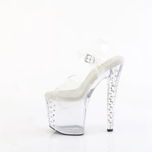 Carregar imagem no visualizador da galeria, Tacones Pleaser ENCHANT-708RS Transparente