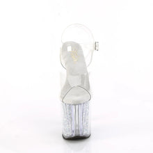 Carregar imagem no visualizador da galeria, Tacones Pleaser ENCHANT-708RSI Transparente Plata