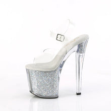 Carregar imagem no visualizador da galeria, Tacones Pleaser ENCHANT-708RSI Transparente Plata