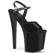 Cargar imagen en el visor de la galería, Tacones Pleaser ENCHANT-709 Negro Charol