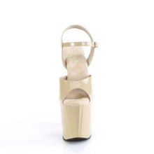 Cargar imagen en el visor de la galería, Tacones Pleaser ENCHANT-709 Crema Charol