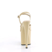 Cargar imagen en el visor de la galería, Tacones Pleaser ENCHANT-709 Crema Charol