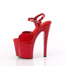 Cargar imagen en el visor de la galería, Tacones Pleaser ENCHANT-709 Rojo Charol