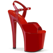 Cargar imagen en el visor de la galería, Tacones Pleaser ENCHANT-709 Rojo Charol