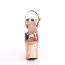 Carregar imagem no visualizador da galeria, Tacones Pleaser ENCHANT-709 Oro Rosa Met.
