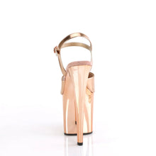 Carregar imagem no visualizador da galeria, Tacones Pleaser ENCHANT-709 Oro Rosa Met.