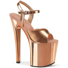 Carregar imagem no visualizador da galeria, Tacones Pleaser ENCHANT-709 Oro Rosa Met.