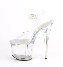 Cargar imagen en el visor de la galería, Tacones Pleaser ESTEEM-708 Transparente