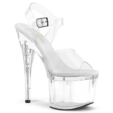 Cargar imagen en el visor de la galería, Tacones Pleaser ESTEEM-708 Transparente