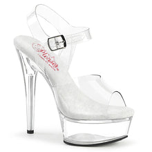 Cargar imagen en el visor de la galería, Tacones Pleaser EXCITE-608 Transparente