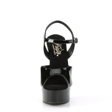 Load image into Gallery viewer, Tacones Pleaser EXCITE-609 Negro Charol