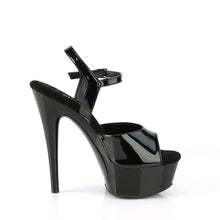 Load image into Gallery viewer, Tacones Pleaser EXCITE-609 Negro Charol